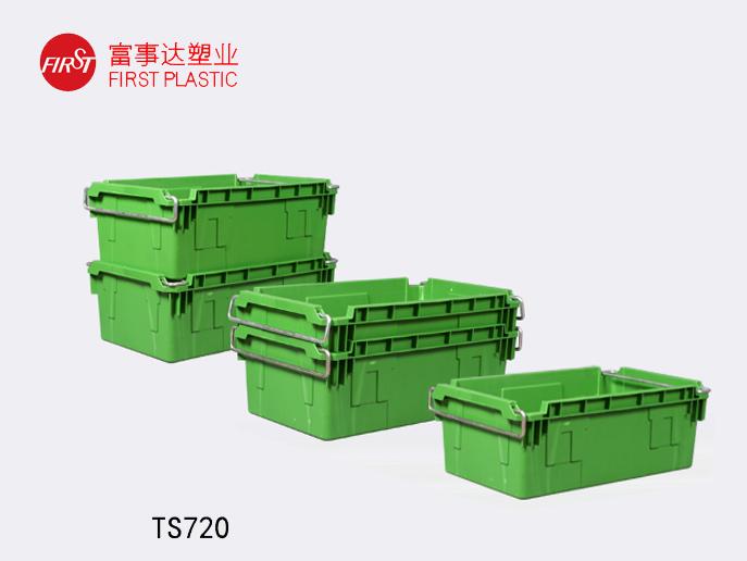 TS720翻轉套疊蜜桃视频无码区在线观看周轉箱
